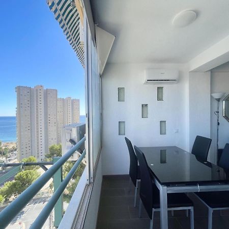 Pintor Solana Poniente Beach Benidorm Dış mekan fotoğraf