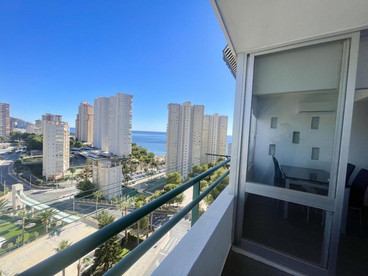 Pintor Solana Poniente Beach Benidorm Dış mekan fotoğraf