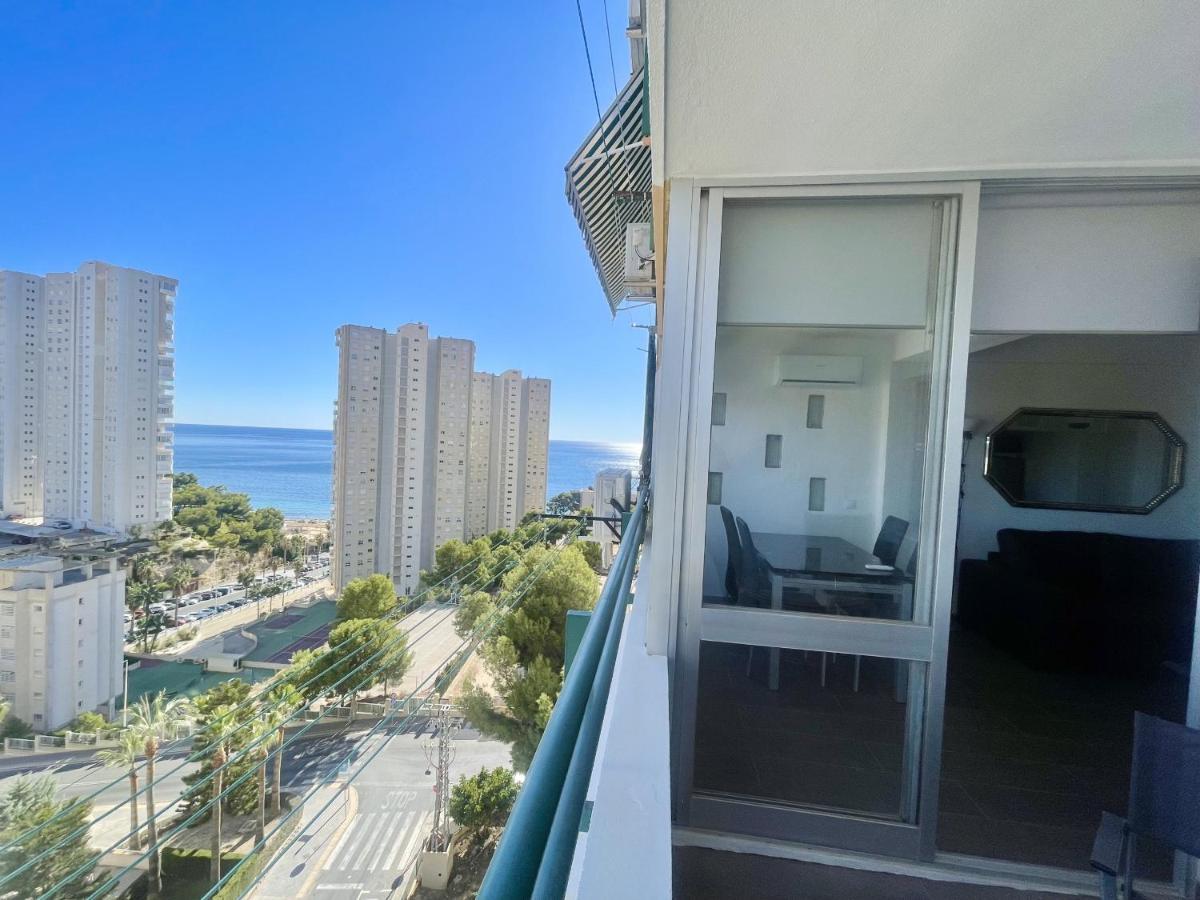 Pintor Solana Poniente Beach Benidorm Dış mekan fotoğraf