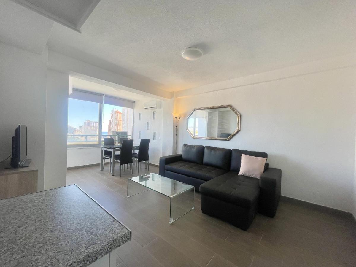 Pintor Solana Poniente Beach Benidorm Dış mekan fotoğraf