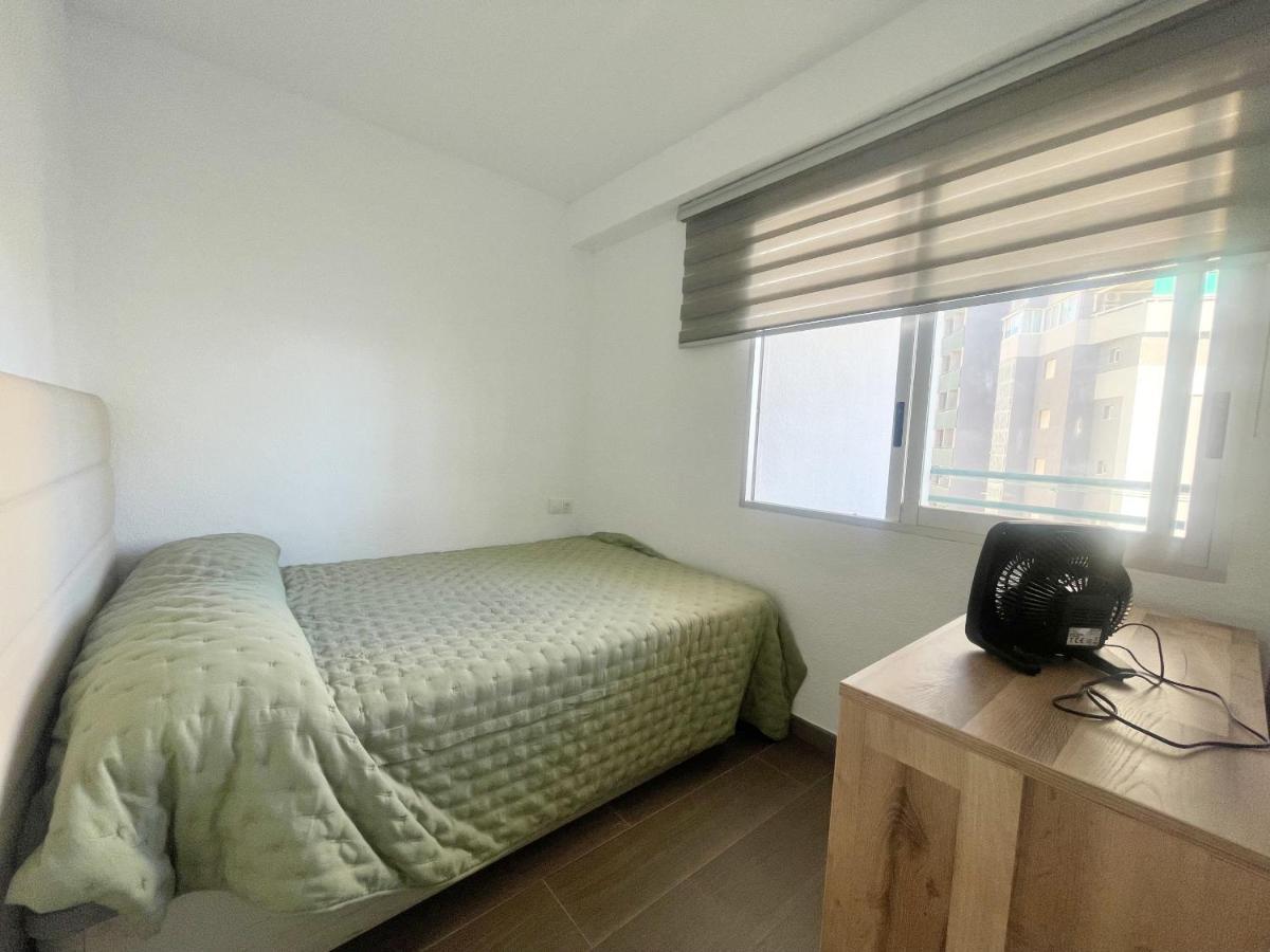 Pintor Solana Poniente Beach Benidorm Dış mekan fotoğraf