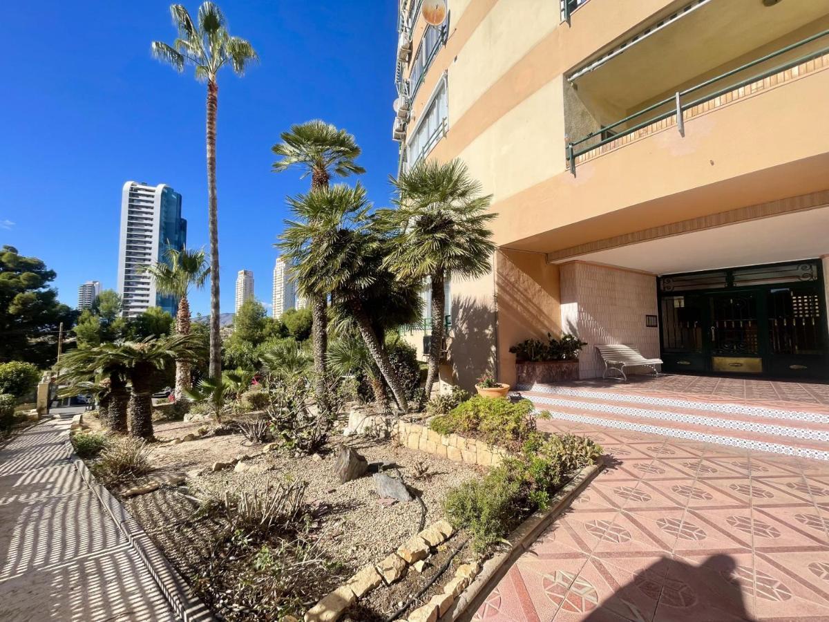 Pintor Solana Poniente Beach Benidorm Dış mekan fotoğraf