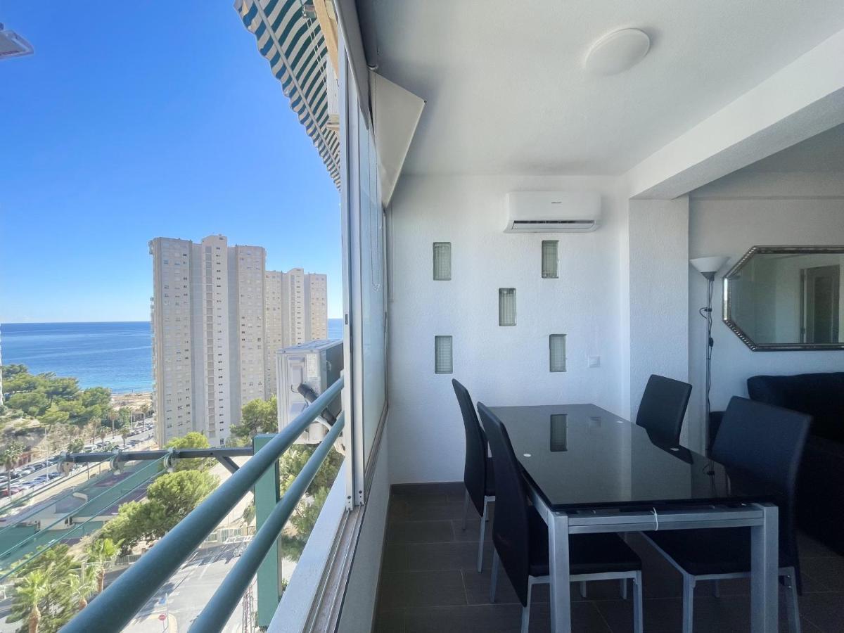 Pintor Solana Poniente Beach Benidorm Dış mekan fotoğraf