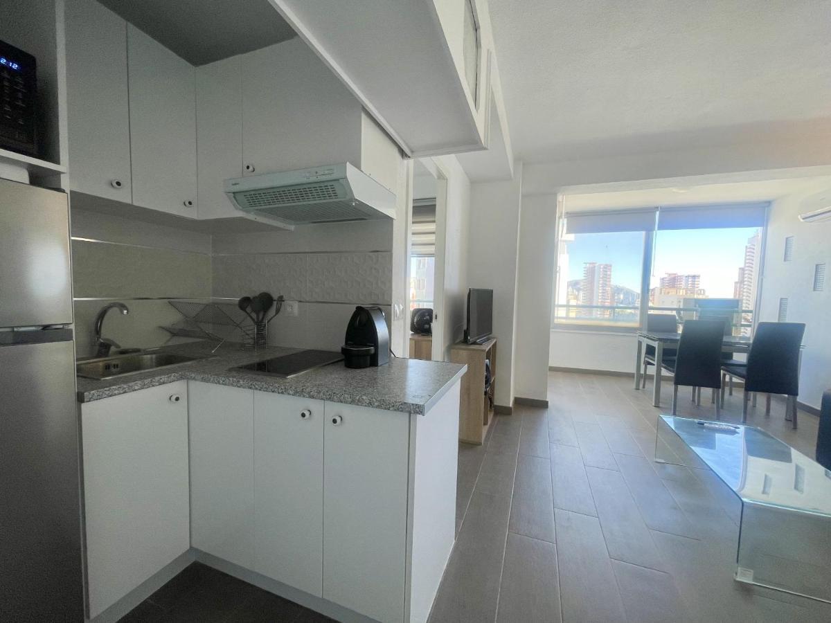 Pintor Solana Poniente Beach Benidorm Dış mekan fotoğraf
