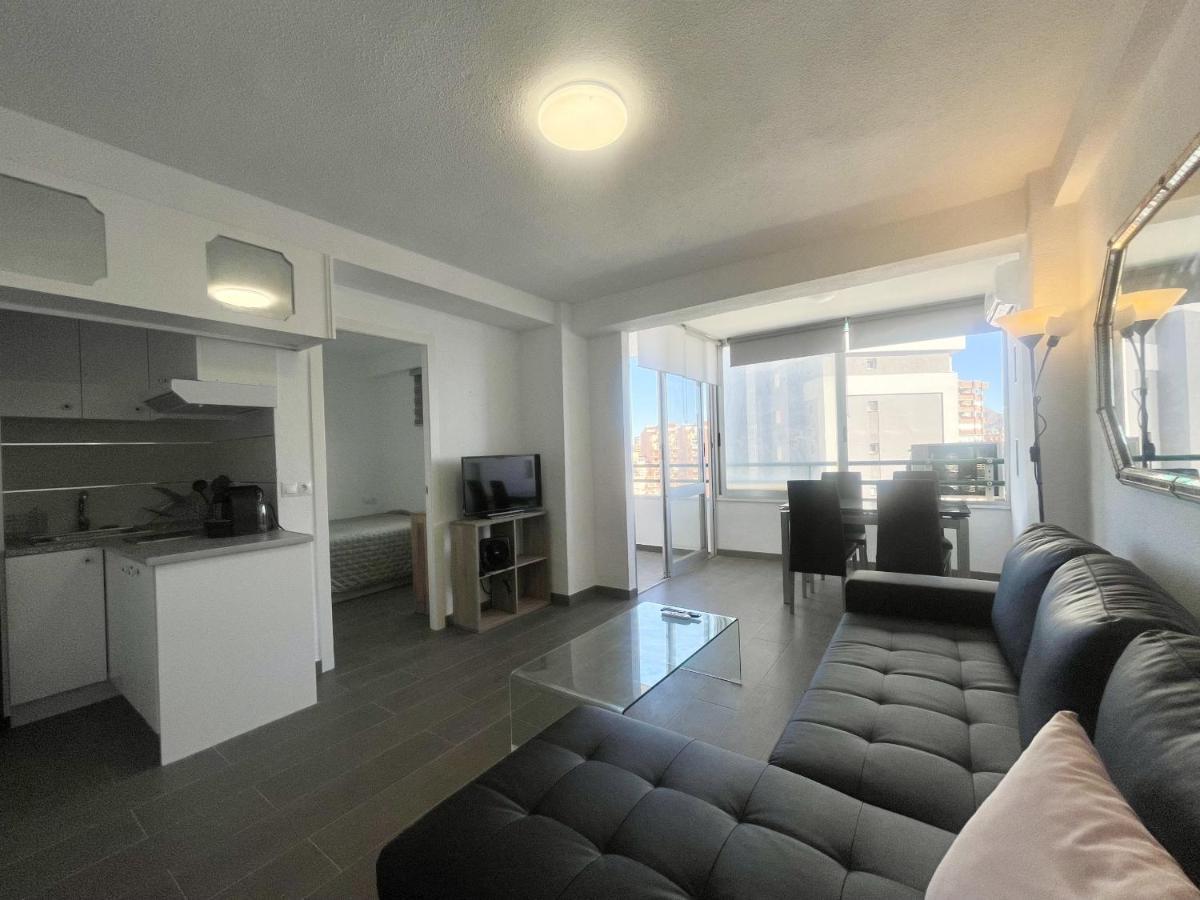 Pintor Solana Poniente Beach Benidorm Dış mekan fotoğraf