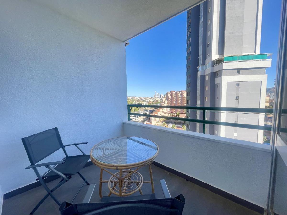 Pintor Solana Poniente Beach Benidorm Dış mekan fotoğraf