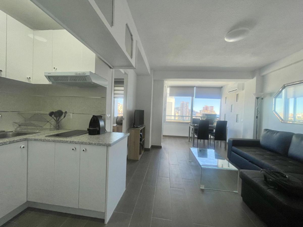 Pintor Solana Poniente Beach Benidorm Dış mekan fotoğraf