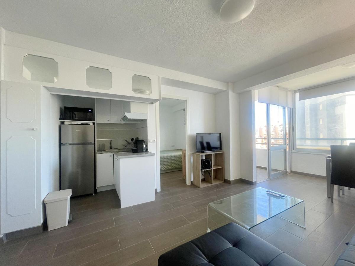 Pintor Solana Poniente Beach Benidorm Dış mekan fotoğraf